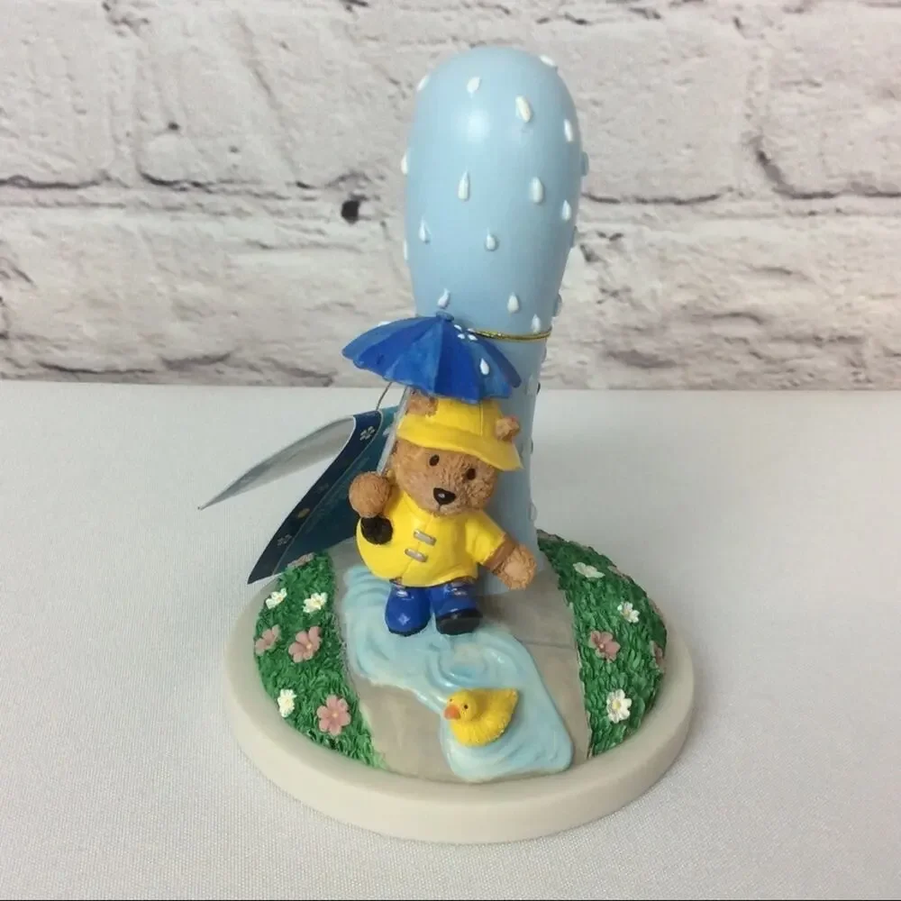 Sweet Impressions Cookie Stamp Bear w/Umbrella Baking Birthday Party Baby Shower